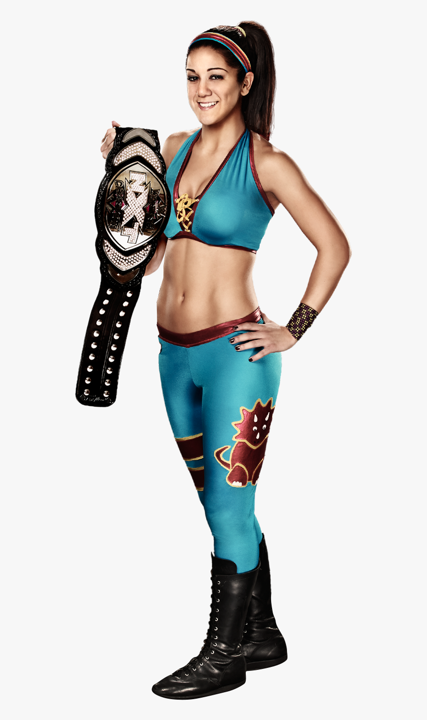Bayley Nxt Women"s Championship , Png Download - Bayley Wwe Nxt Champion, Transparent Png, Free Download