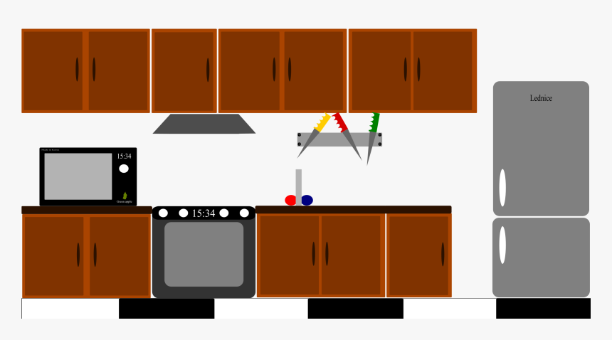 Kitchen Clipart Transparent, HD Png Download, Free Download