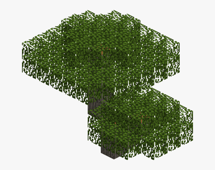 Acacia Tree Minecraft Png, Transparent Png, Free Download