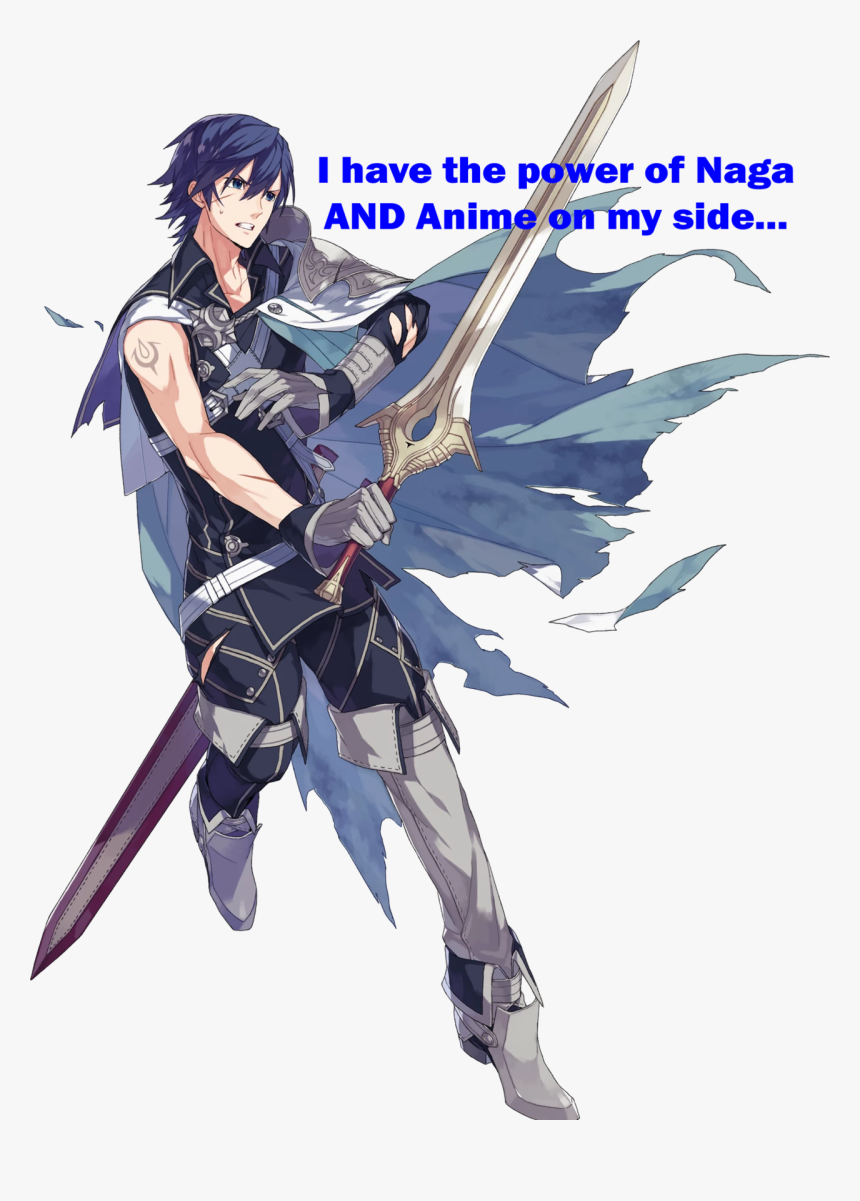 Fire Emblem Warriors Falchion , Png Download - Chrom Fire Emblem Heroes, Transparent Png, Free Download