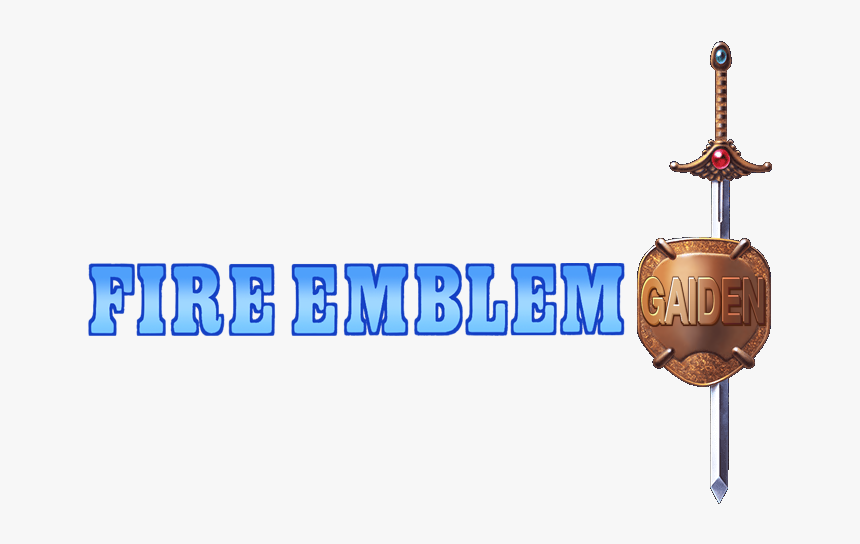 Fe English Logos - Fire Emblem Gaiden Logo, HD Png Download, Free Download