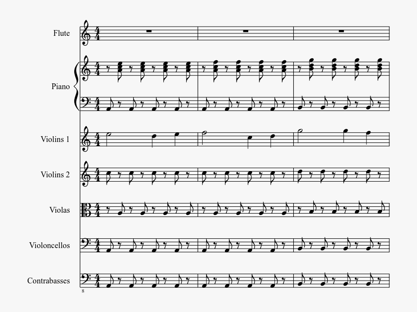 Transparent Black Ops 2 Png - Sheet Music, Png Download, Free Download