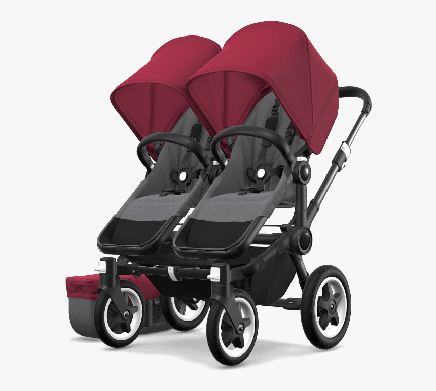 Bugaboo Stroller Donkey Twin , Png Download - Bugaboo Gemelar Segunda Mano, Transparent Png, Free Download