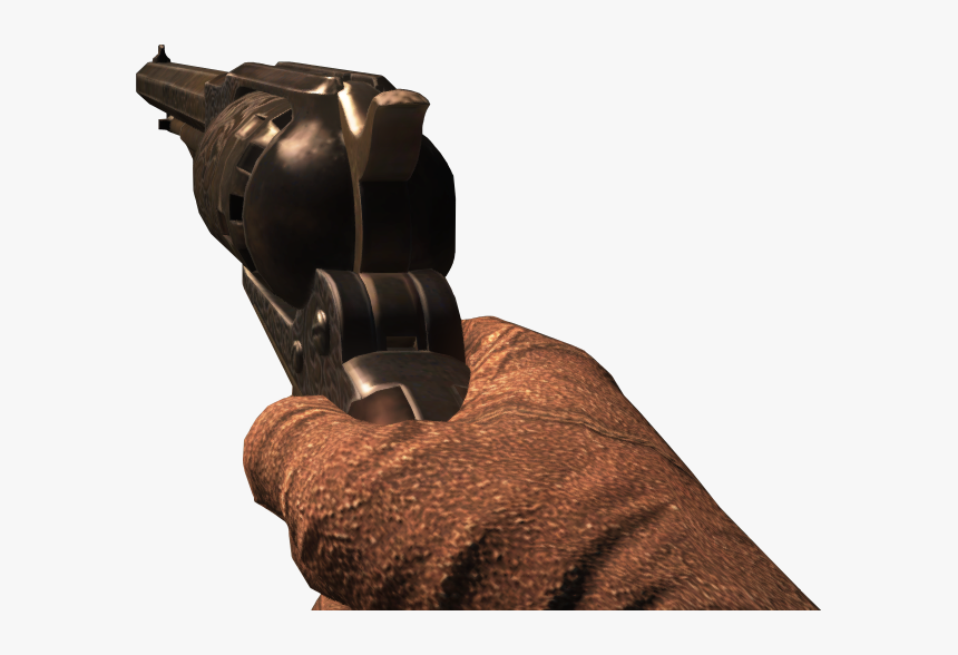 Transparent Black Ops 2 Sniper Png - Buried Revolver, Png Download, Free Download
