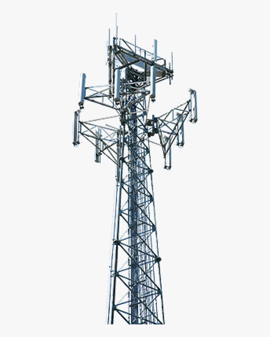 Cell Phone Tower Png, Transparent Png, Free Download