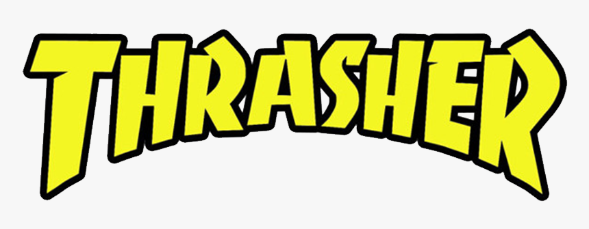 Thrasher Logo - Thrasher, HD Png Download, Free Download