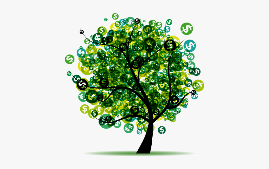 Money Tree - From Millstone To Milestone: How To Get Out Of Debt, HD Png Download, Free Download