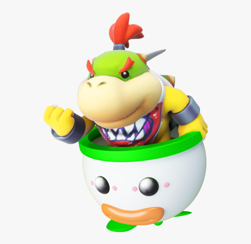 Jr By Dillanmurillo On - Bowser Jr 3d Model, HD Png Download, Free Download