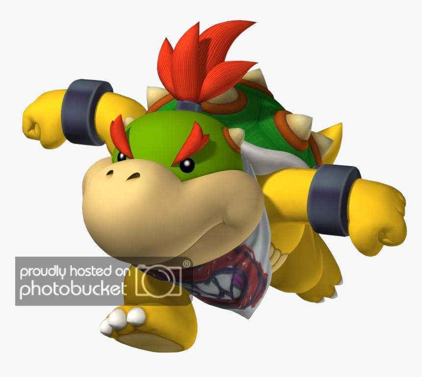 Mario Bros Bowser Jr , Png Download - Super Mario Bowser Jr, Transparent Png, Free Download