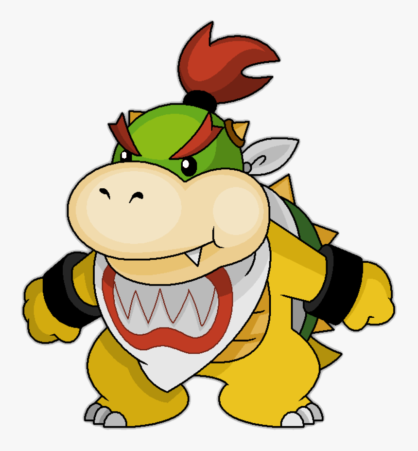 Bowser Jr 2d - Bowser Jr 2d Art, HD Png Download is free transparent png im...