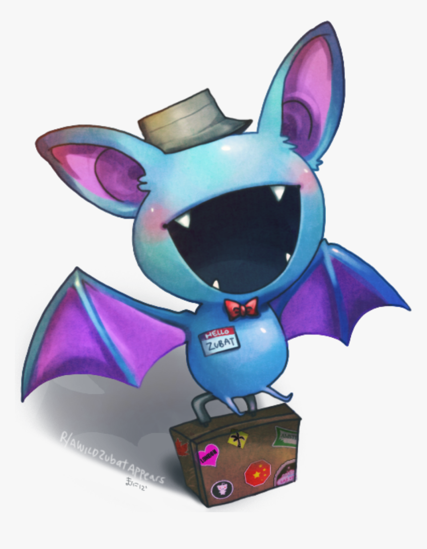 331 Kb Png - Cute Zubat Pokemon, Transparent Png, Free Download