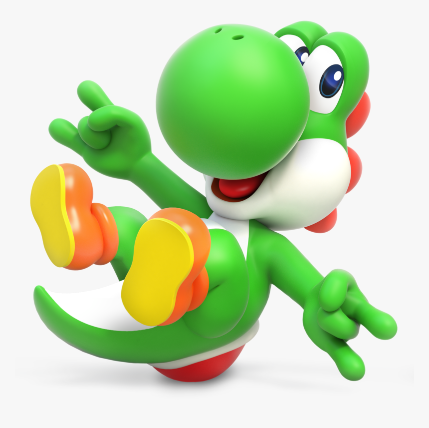 Mega Dragon Bowser Mario Rabbids Clipart , Png Download - Yoshi Mario And Rabbids, Transparent Png, Free Download