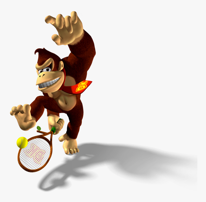 Dk Mpt Artwork - Mario Tennis Donkey Kong, HD Png Download, Free Download