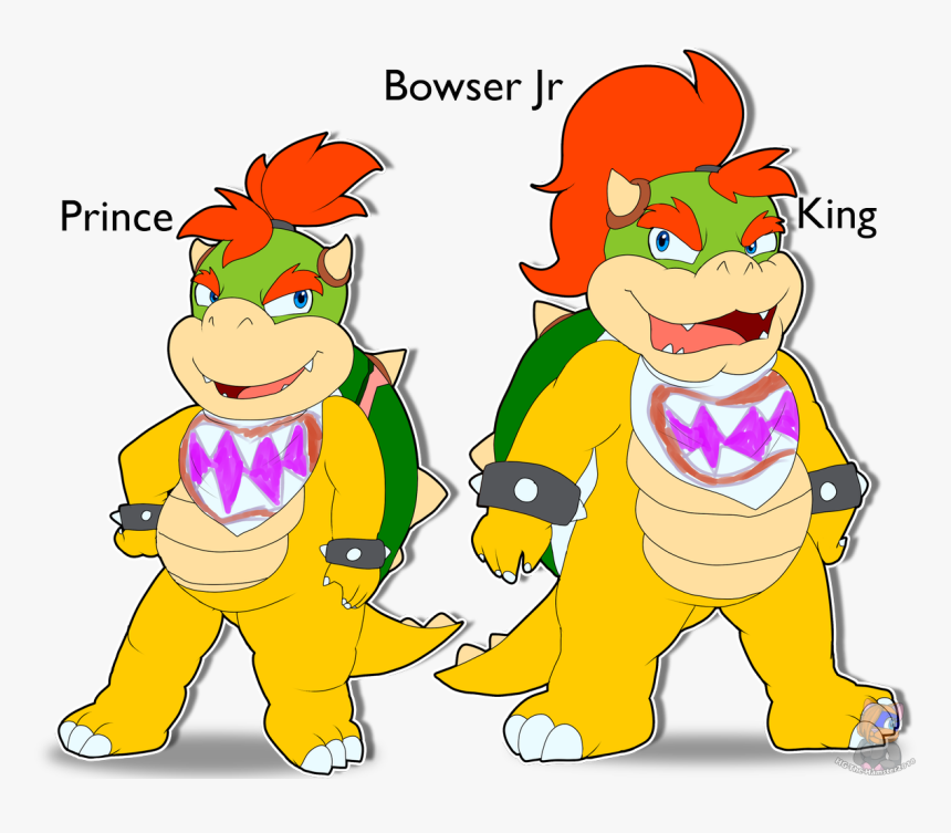 Bowser Jr Grown Up, HD Png Download, Free Download