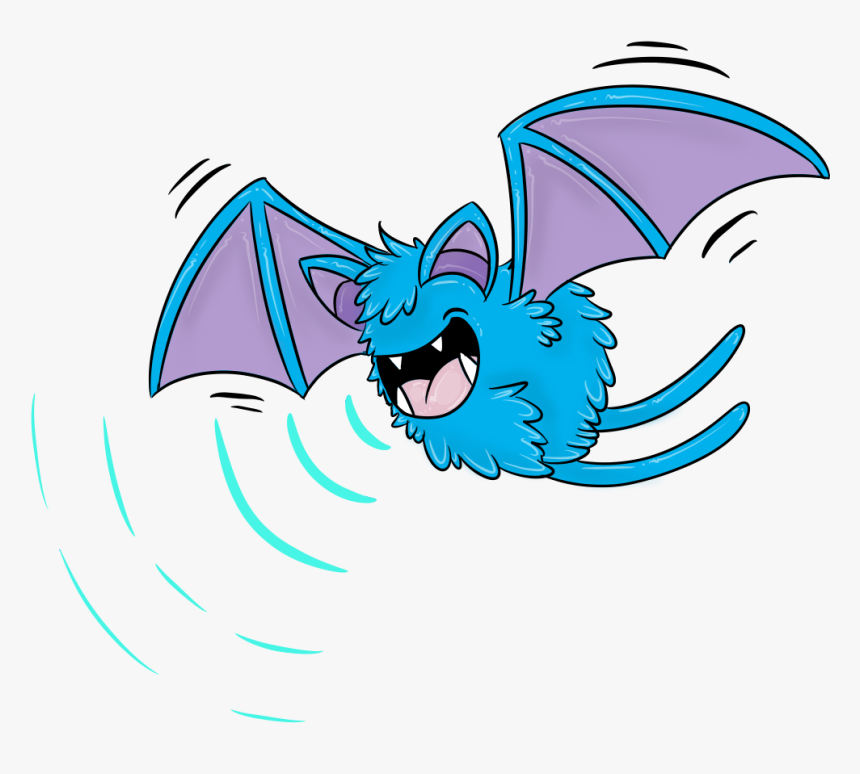 Zubat - Cartoon, HD Png Download, Free Download