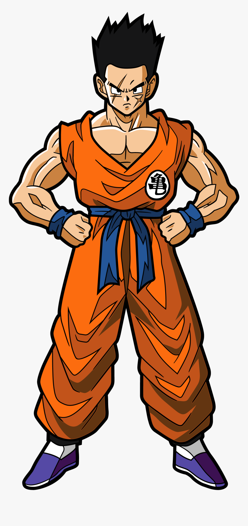 Dragon Ball Z Yamcha, HD Png Download, Free Download