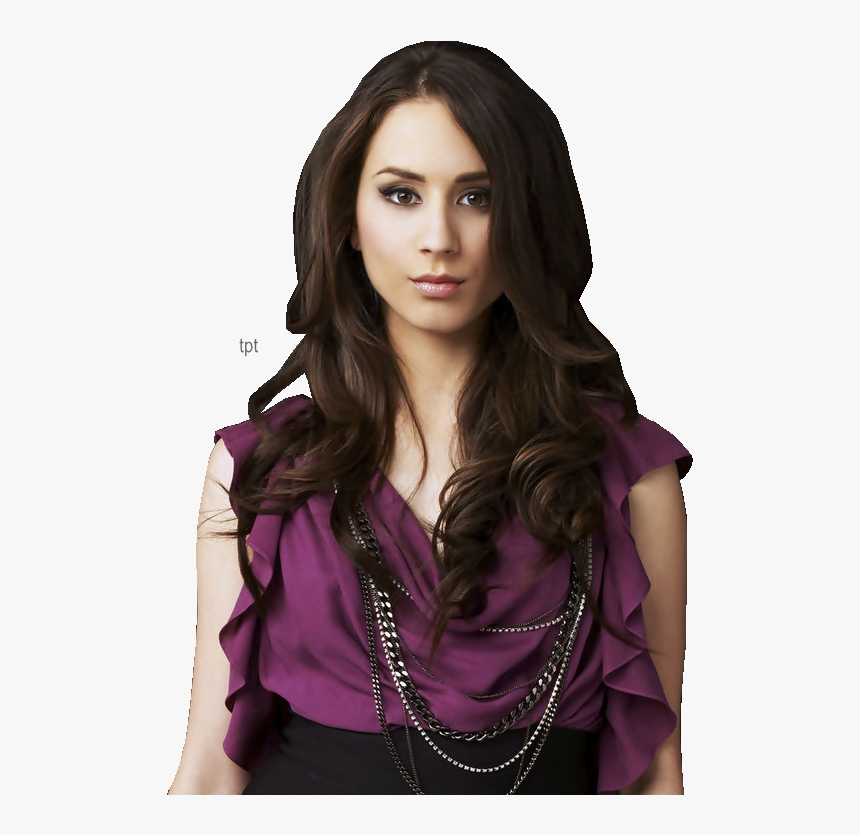 Troian Bellisario Facebook - Spencer Pretty Little Liars, HD Png Download, Free Download