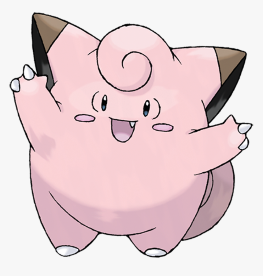 Pokemon Clefairy, HD Png Download, Free Download