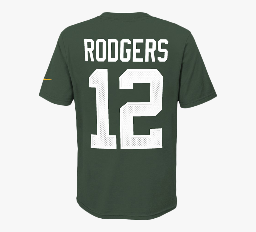 Aaron Rodgers Jersey , Png Download - Sports Jersey, Transparent Png, Free Download