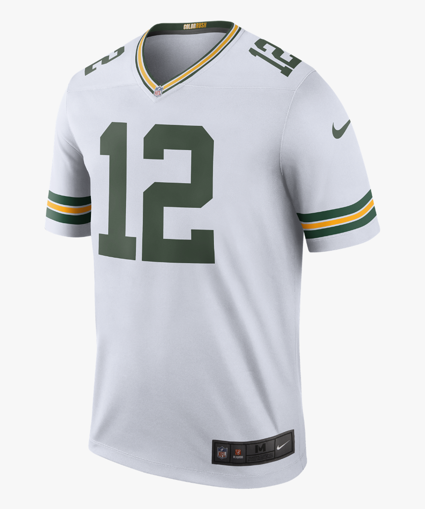 Nike Nfl Green Bay Packers Color Rush Legend Men"s - Green Bay Packers White Jersey, HD Png Download, Free Download