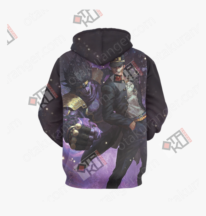 New！ Jojo"s Bizarre Adventure Part 4 Jotaro Kujo Set - Hoodie, HD Png Download, Free Download