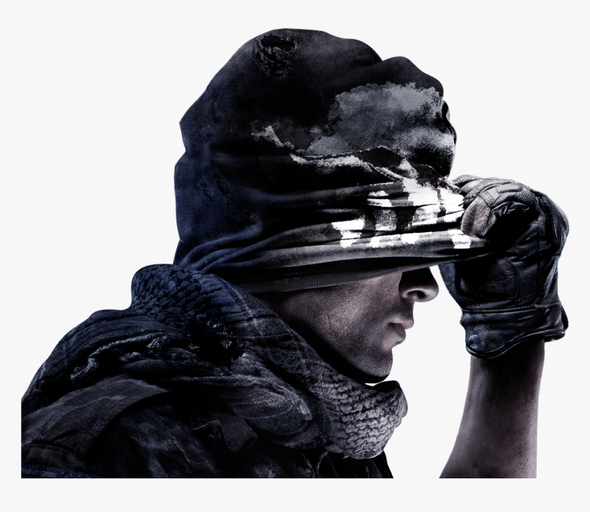 Call Of Duty - Call Of Duty Ghost, HD Png Download, Free Download