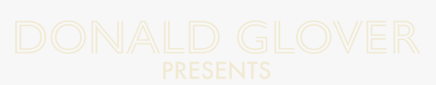 Donald Glover Presents Font, HD Png Download, Free Download