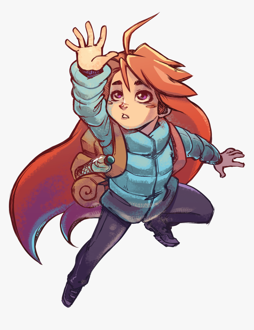 Celeste Character Madeline, HD Png Download, Free Download