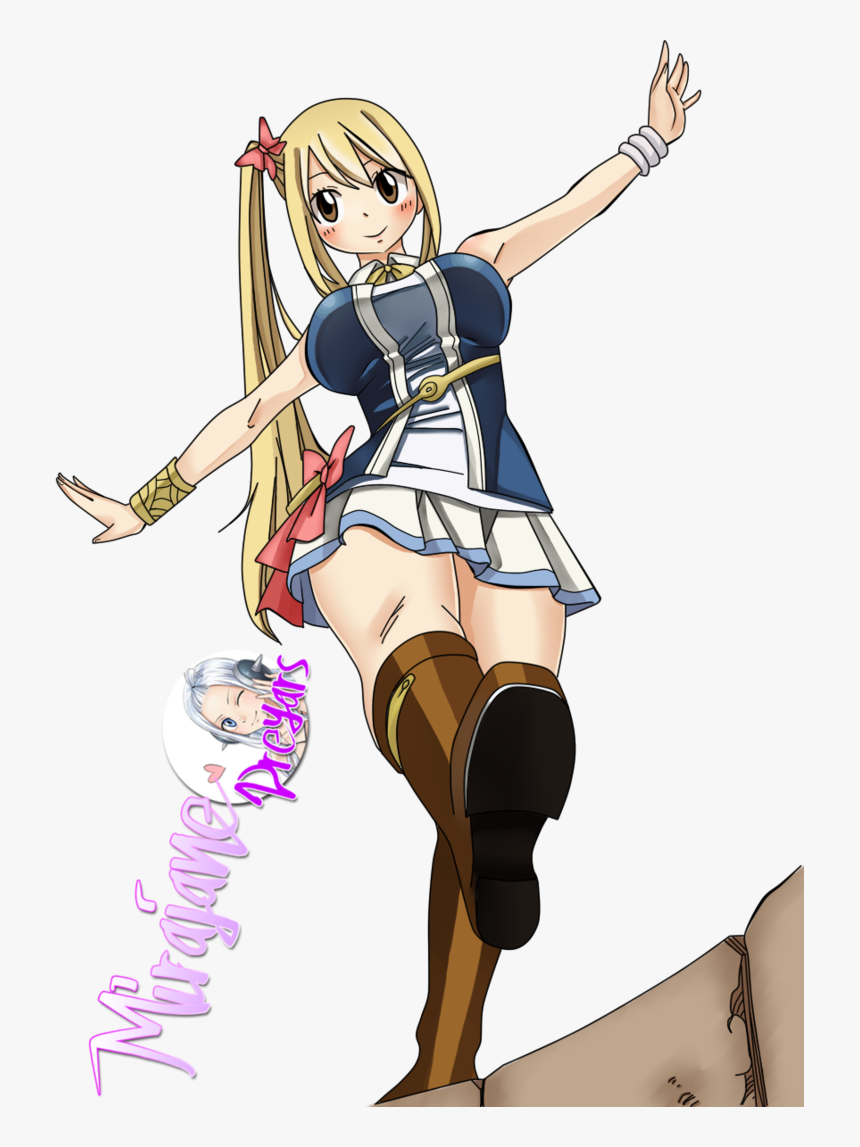 Thumb Image - Lucy Heartfilia Manga Outfits, HD Png Download, Free Download