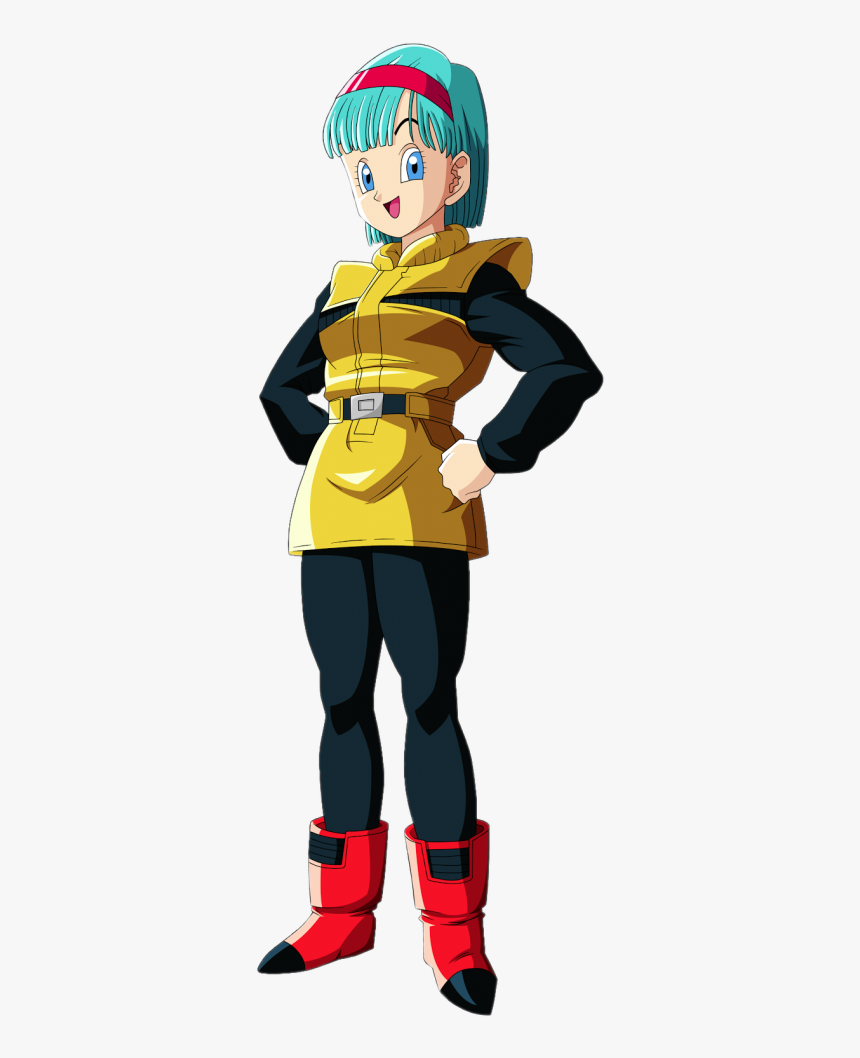 Dragon Ball Character Bulma As Teenager - Bulma Dragon Ball Png, Transparent Png, Free Download