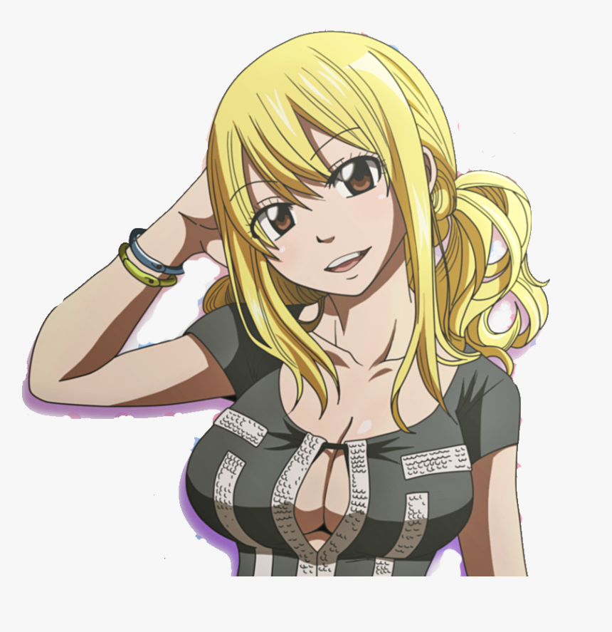 Lucy Heartfilia , Png Download - Fairy Tail Lucy Png, Transparent Png, Free Download