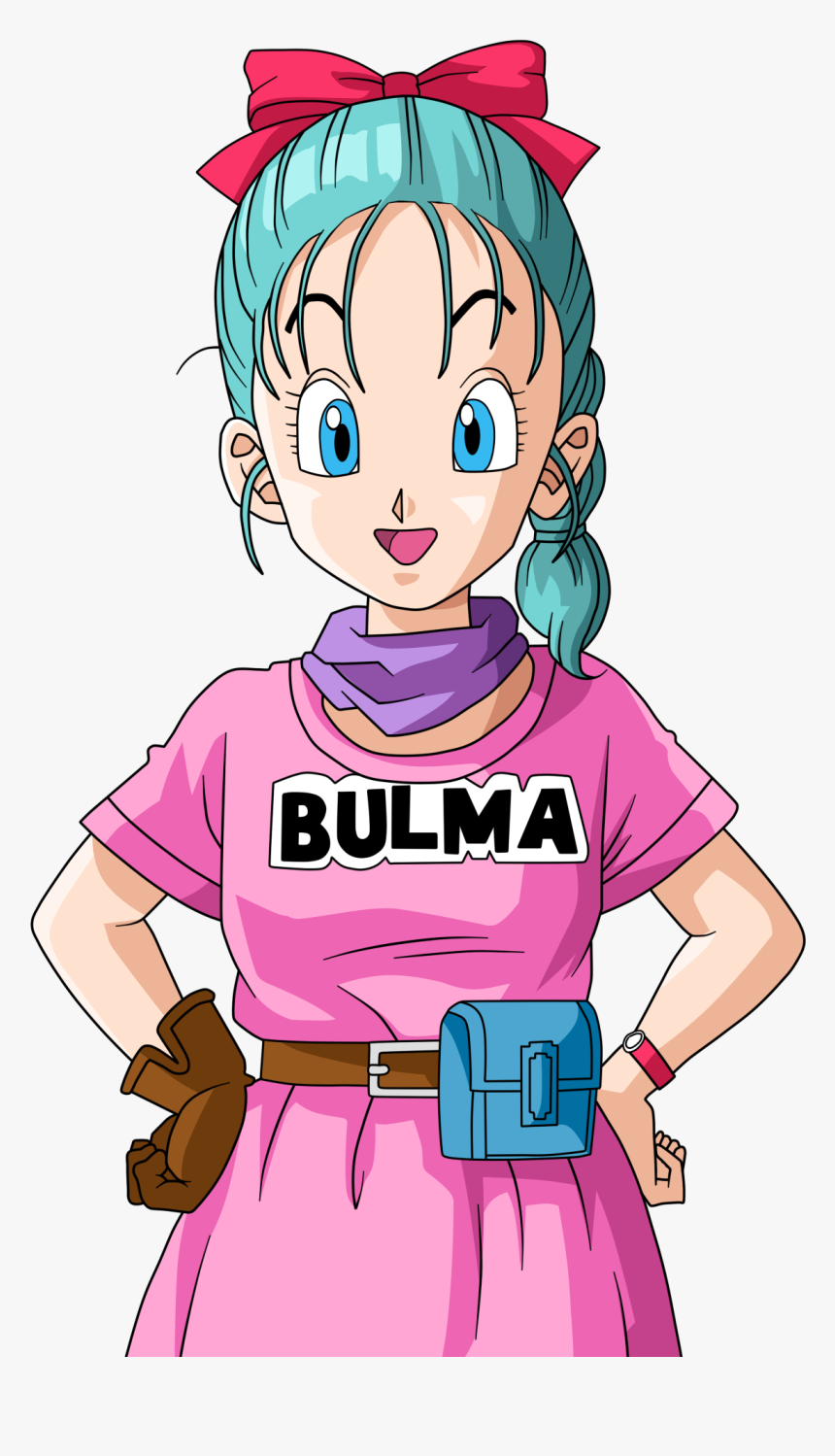 Bulma Dragon Ball Png, Transparent Png, Free Download