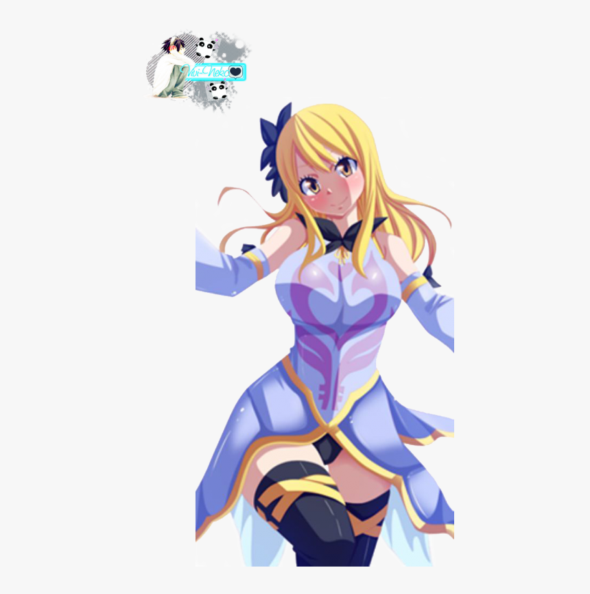 Lucy And Erza Fusion , Png Download - Lucy Fairy Tali Png, Transparent Png, Free Download