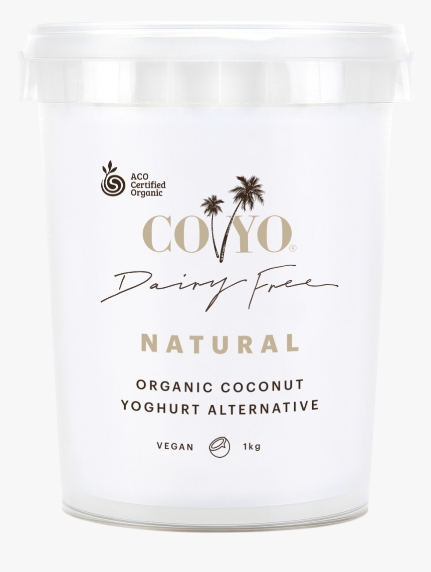 Coyo Yoghurt Vanilla Bean 1kg - Gelato, HD Png Download, Free Download