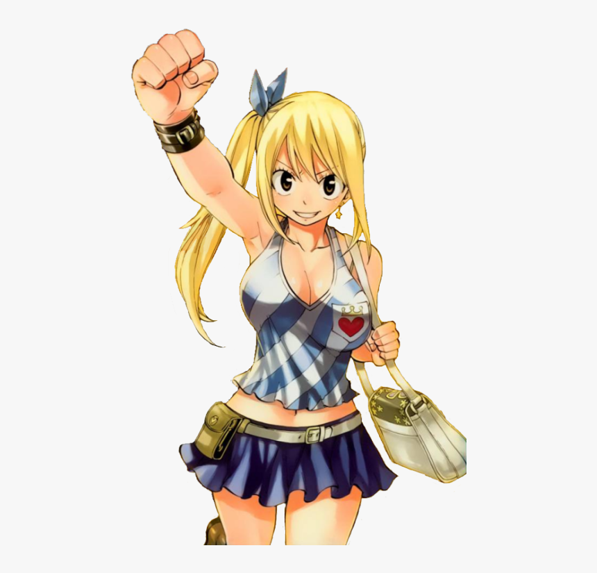 Anime Lucy Heartfilia Outfits, HD Png Download, Free Download