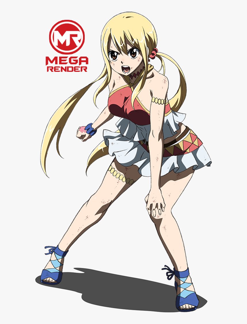 Lucy Heartfilia Outfits Dragon Cry , Png Download - Lucy Heartfilia Outfits Anime, Transparent Png, Free Download