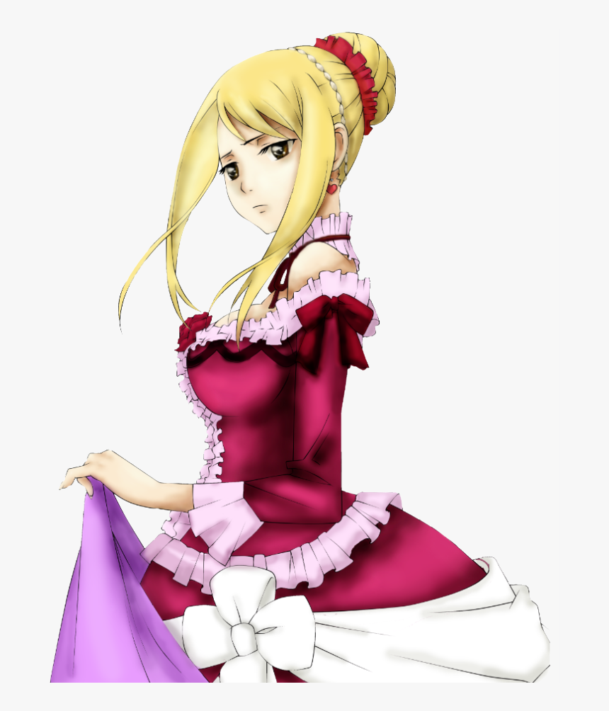 Lucy Heartfilia Png, Transparent Png, Free Download