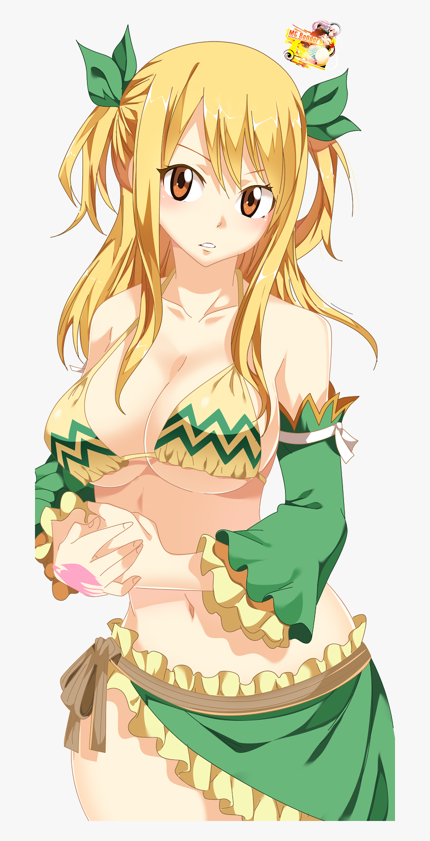 Lucy Heartfilia Render 27 Http - Lucy Heartfilia Mg Render, HD Png Download, Free Download