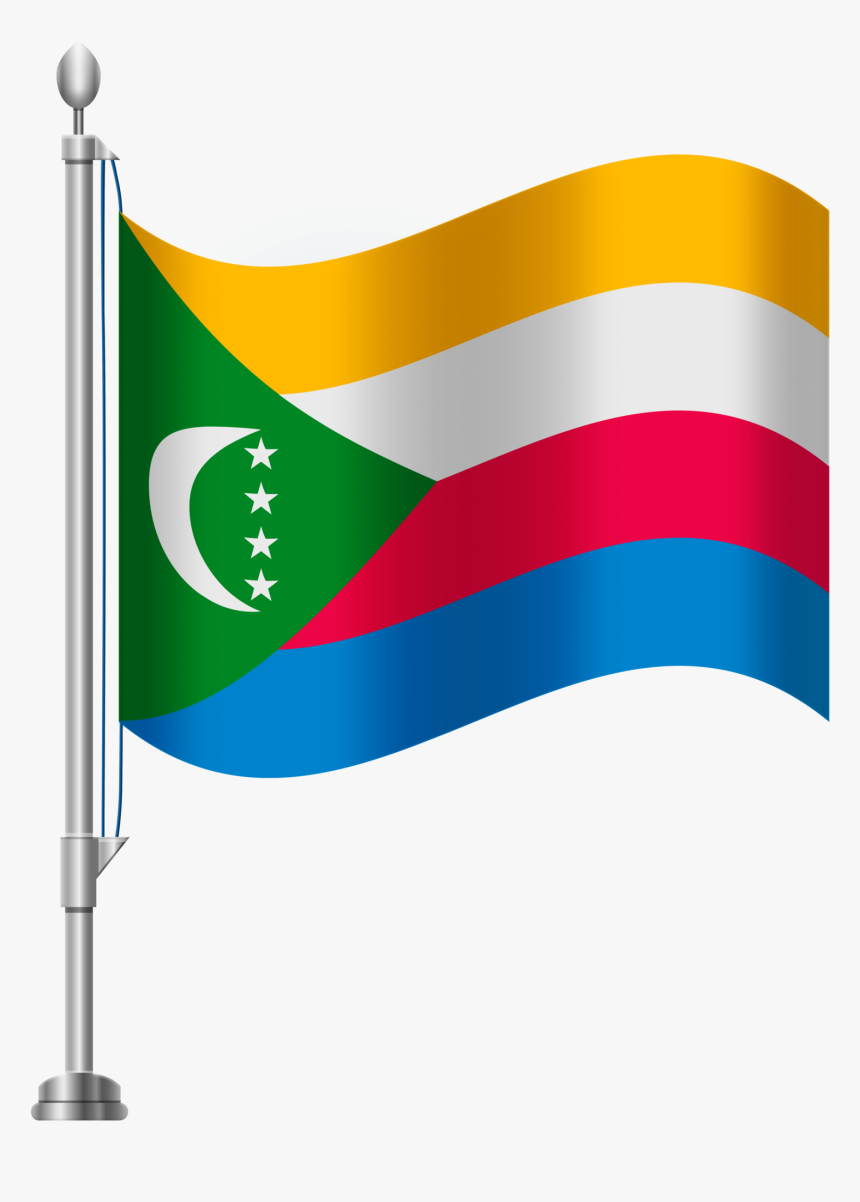 Cote D Ivoire Flag Png Clipart , Png Download - El Salvador Flag Cartoon, Transparent Png, Free Download