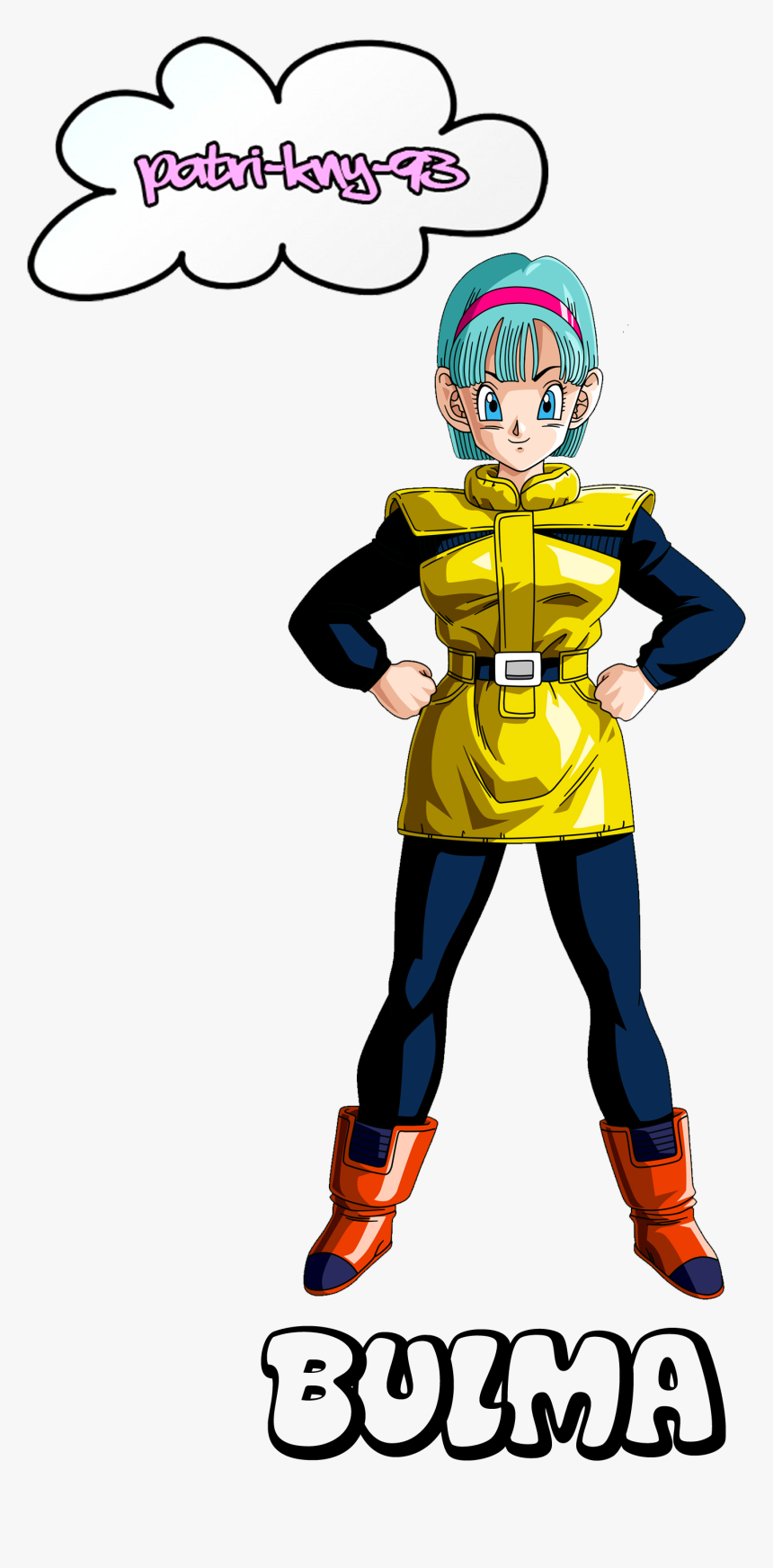 Bulma Dragon Ball Z Outfits, HD Png Download, Free Download