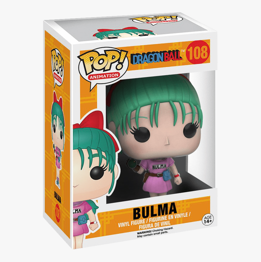 Funko Pop Dragon Ball Bulma, HD Png Download, Free Download