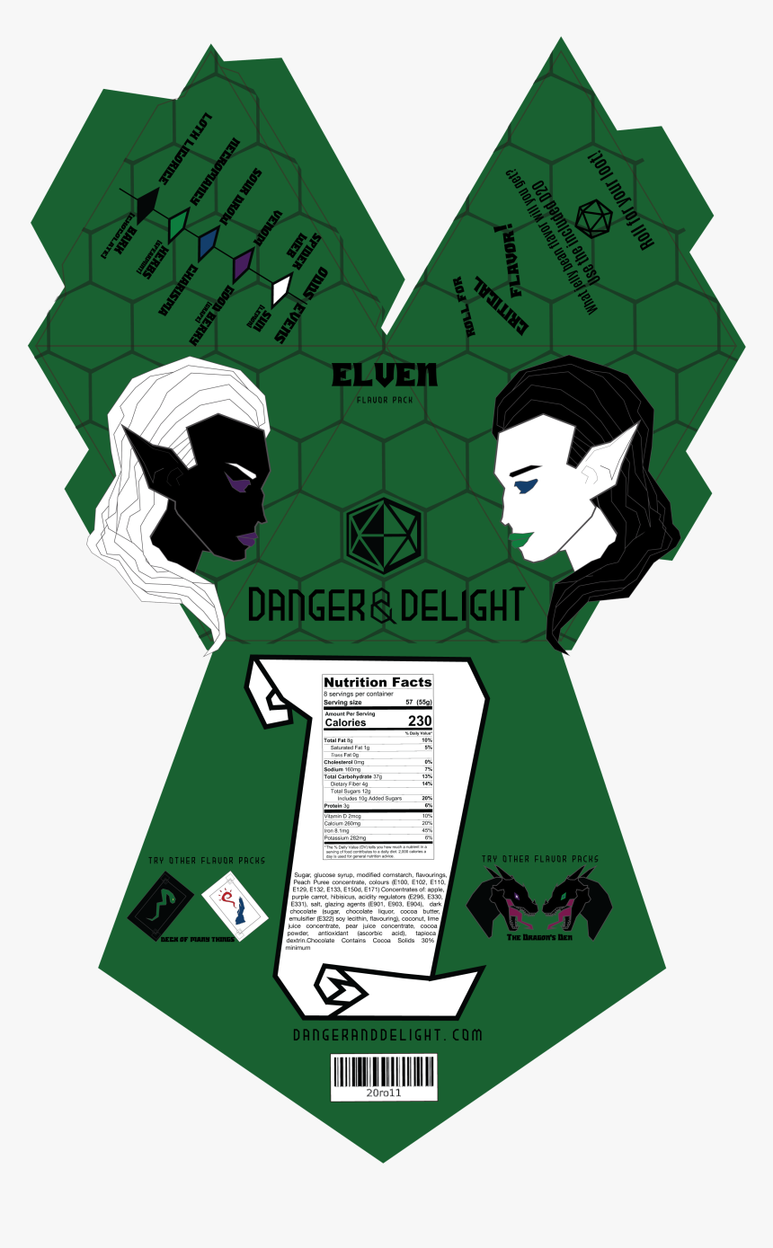 Elven Flavor Pack - Poster, HD Png Download, Free Download
