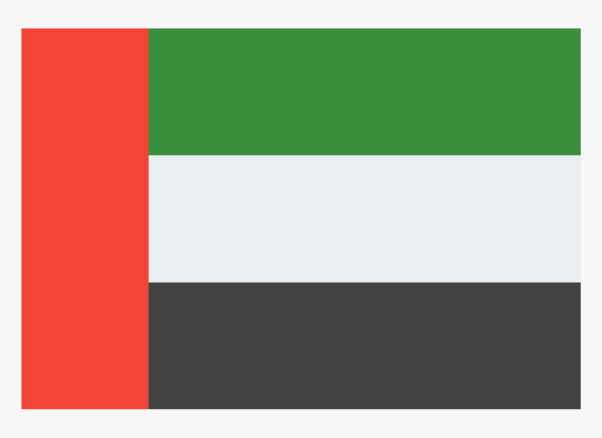 Flag Of The United Arab Emirates, HD Png Download, Free Download