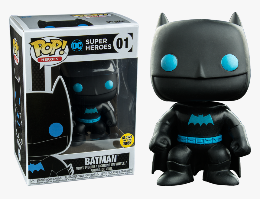 Batman Silhouette Glow Us Exclusive Pop Vinyl Figure - Red Hood Funko Pop, HD Png Download, Free Download