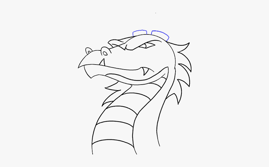 Dragon Head For Kids, HD Png Download, Free Download