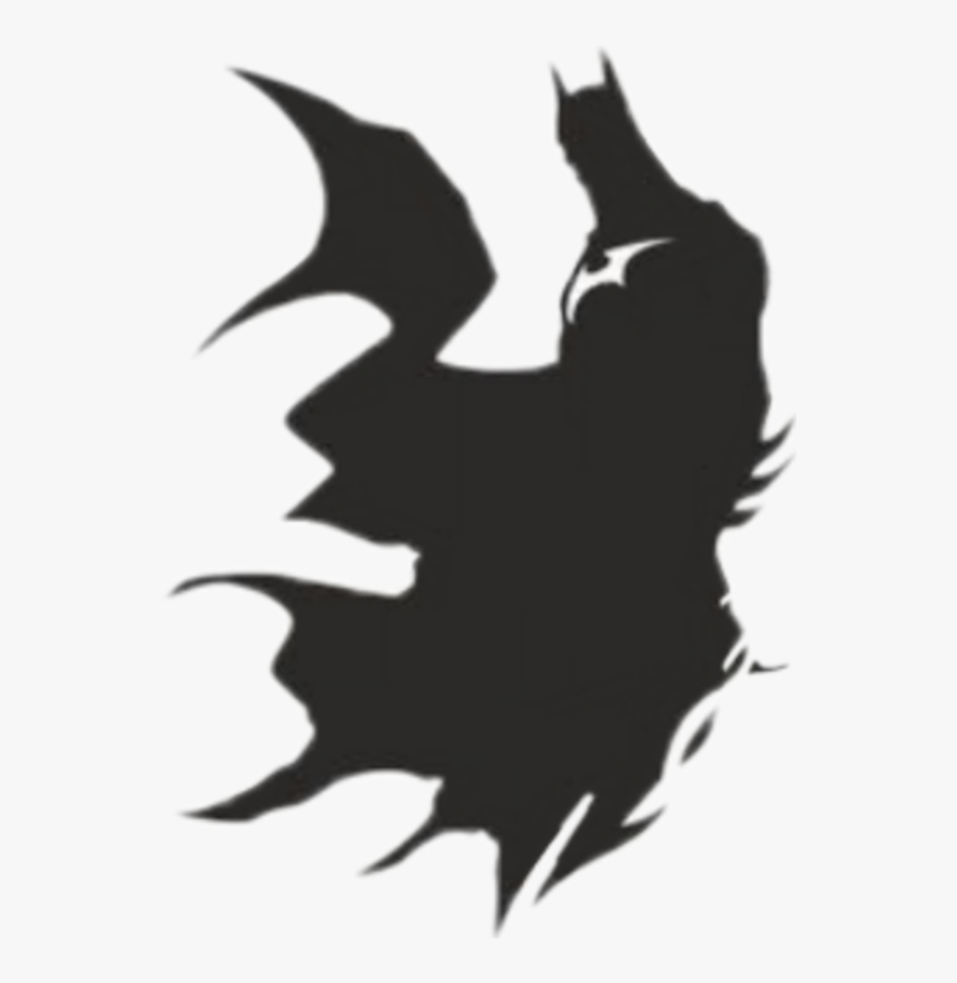 #freetoedit #batman #silhouette - Batman Silhouette Svg Free, HD Png Download, Free Download