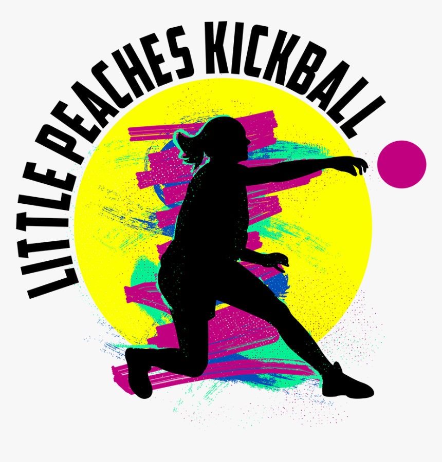 Little Peaches Kickball - Kickball Uniform Design, HD Png Download, Free Download