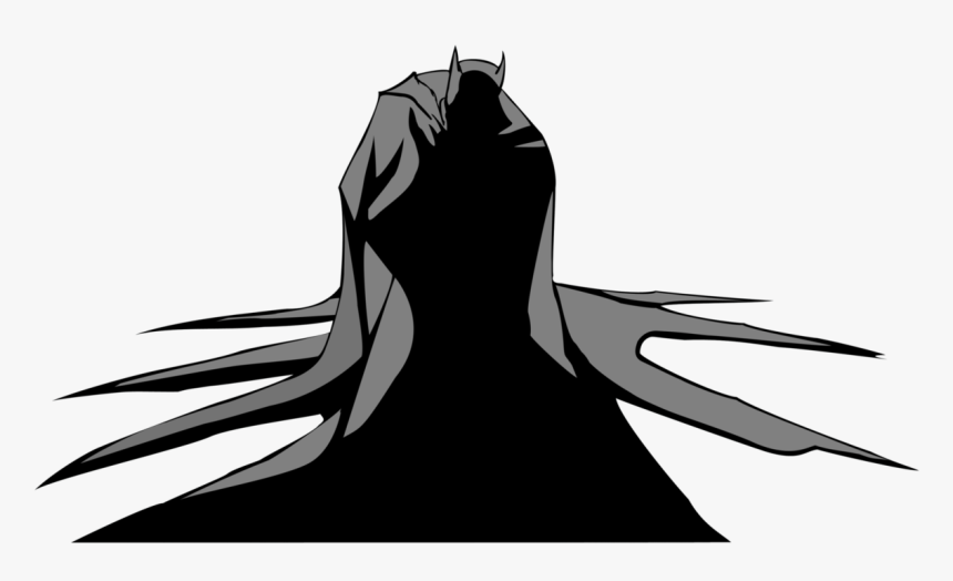 Batman Silhouette Transparent Background, HD Png Download, Free Download