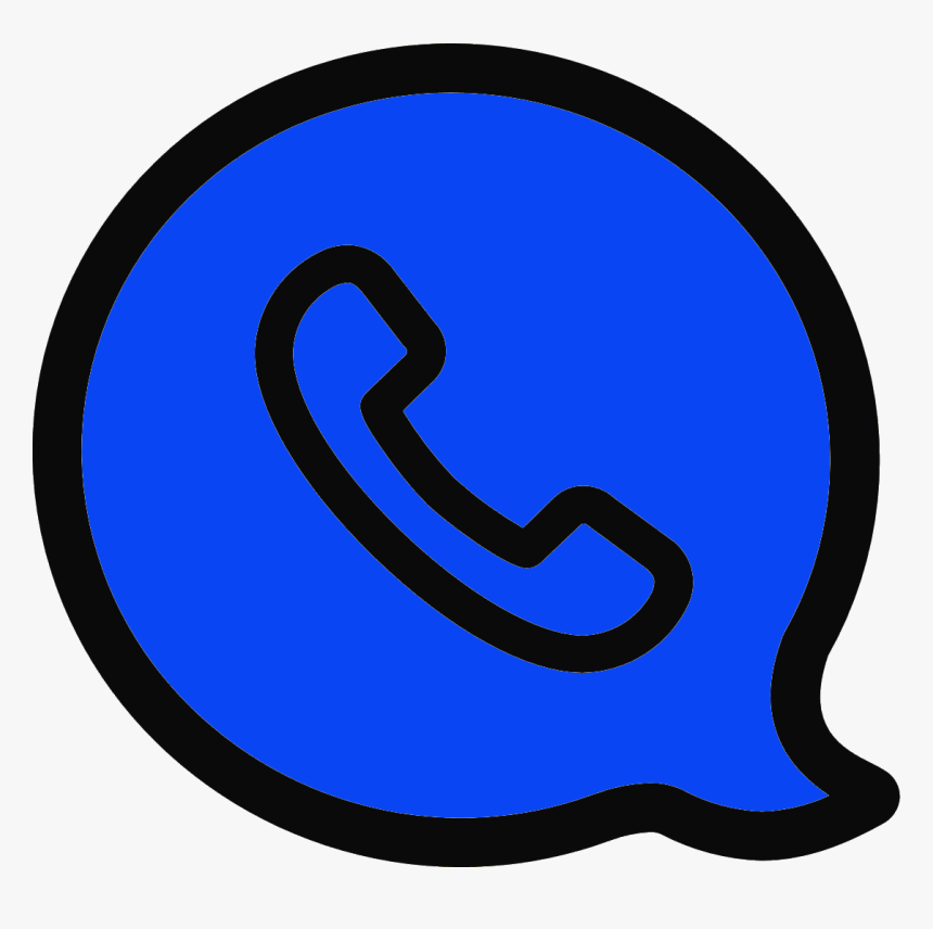 Call Now For A Free Case Evaluation - Blue Phone Icon Png, Transparent Png, Free Download