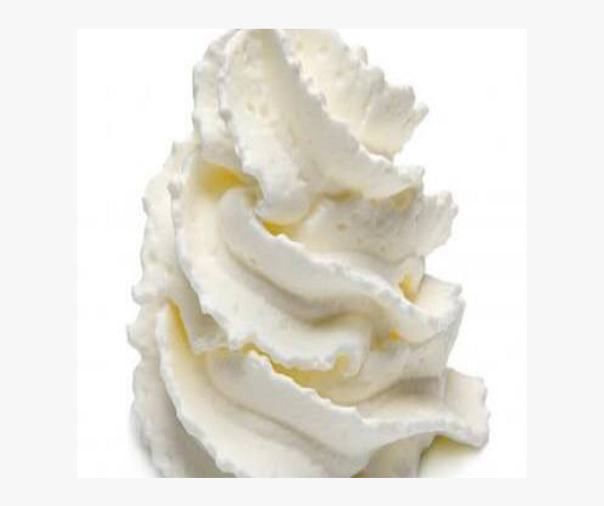 Whipping Cream Powder - Whipped Cream, HD Png Download, Free Download
